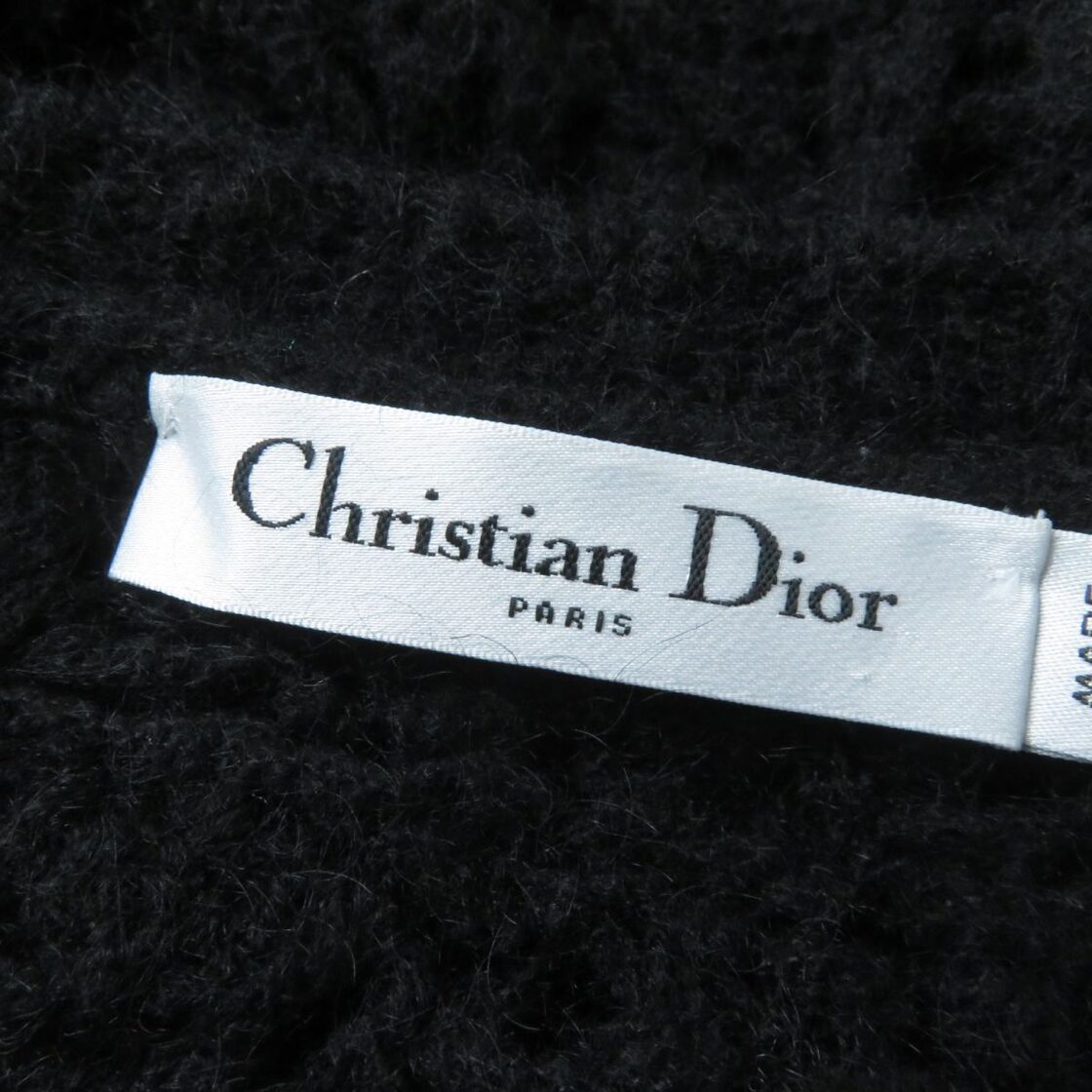 極美品 クリスチャンディオール Christian Dior 2023 ニット 2023 DIOR  
