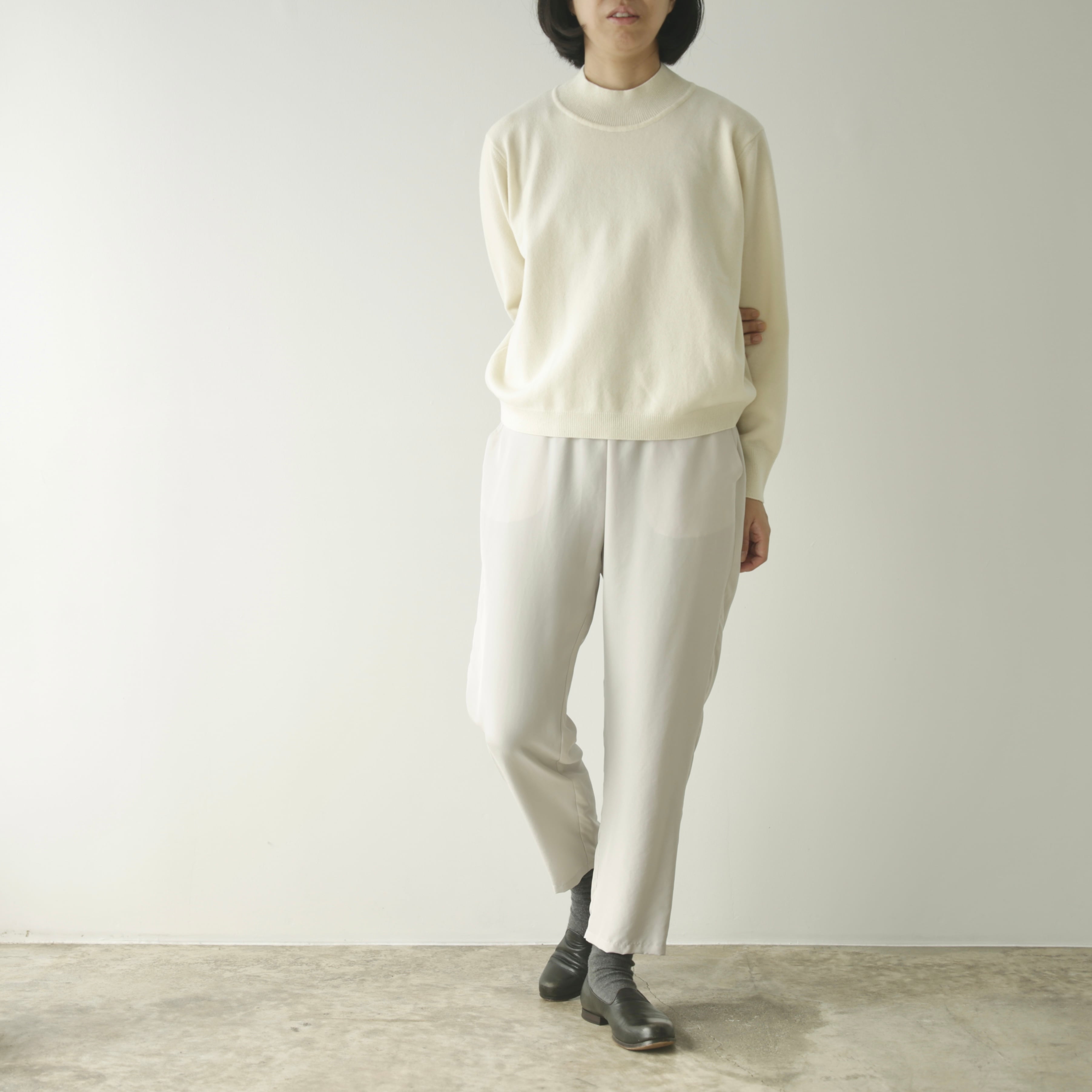 Yoli シルクパンツ | Vie