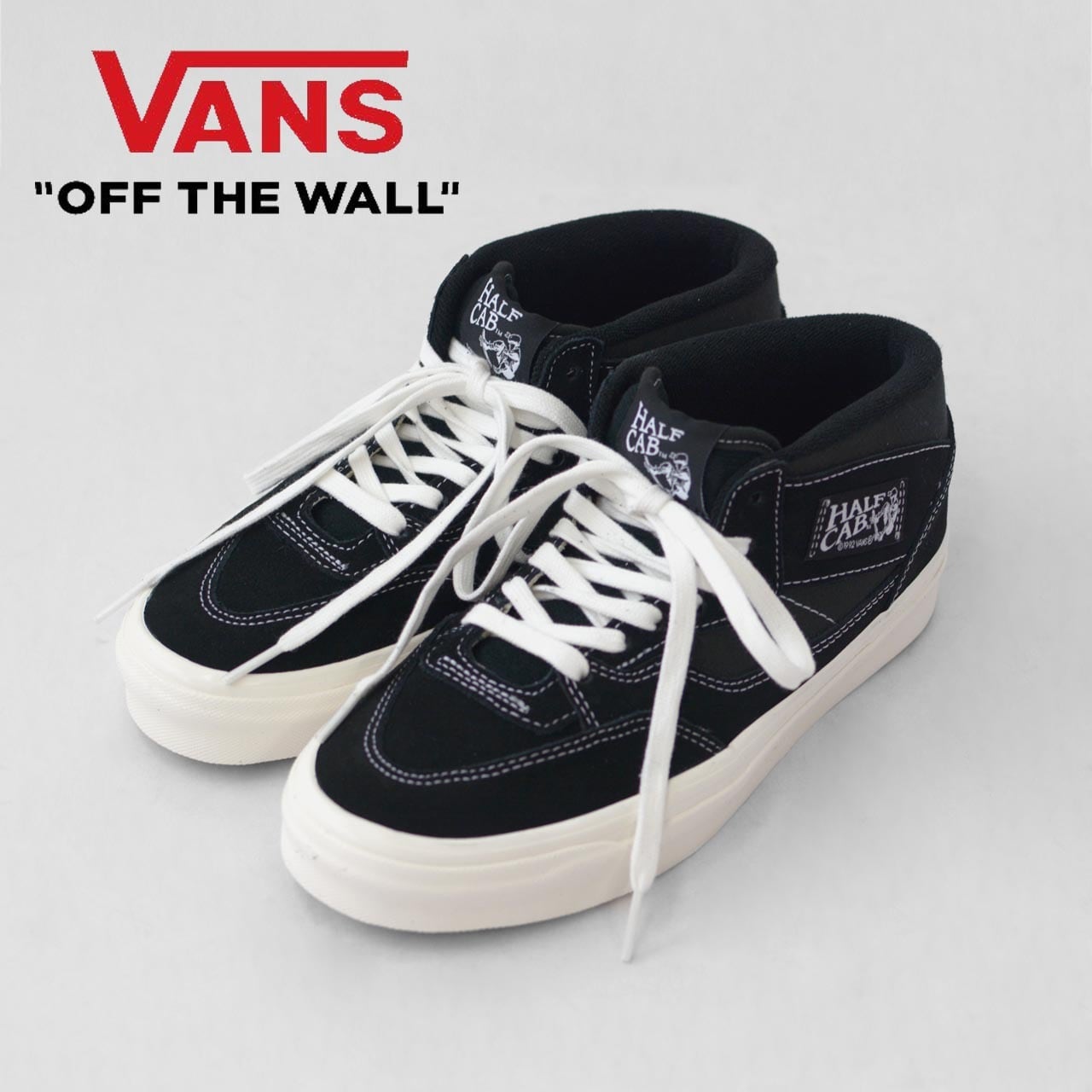 vans Half Cab 33Dx Black