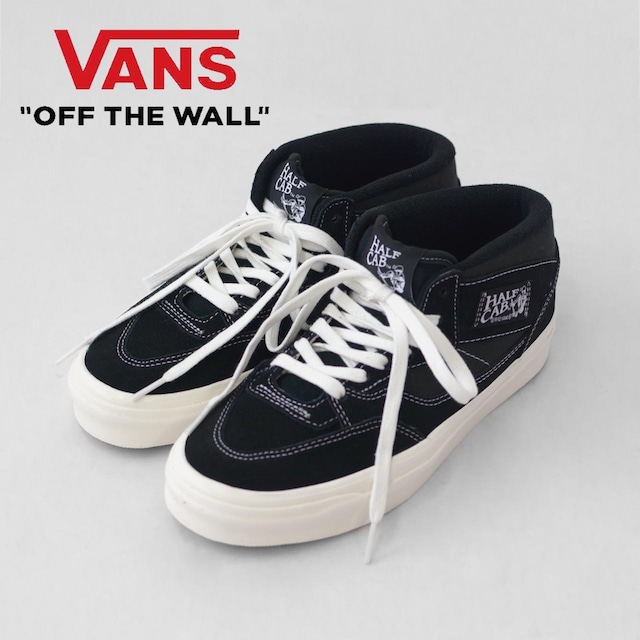 VANS [ヴァンズ] HALF CAB 33 DX / Anahelm Factory Og Black [vn0a5kx66bt] ハーフキャブ33DX・スニーカー・スケボー・ストリート系・ MEN'S/LADY'S [2023SS]