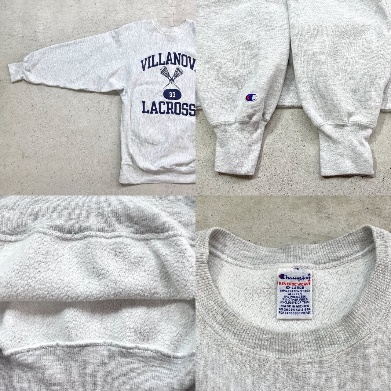 90年代 メキシコ製 Champion チャンピオン REVERSE WEAVE 90年代 メキシコ製 Champion チャンピオン REVERSE WEAVE