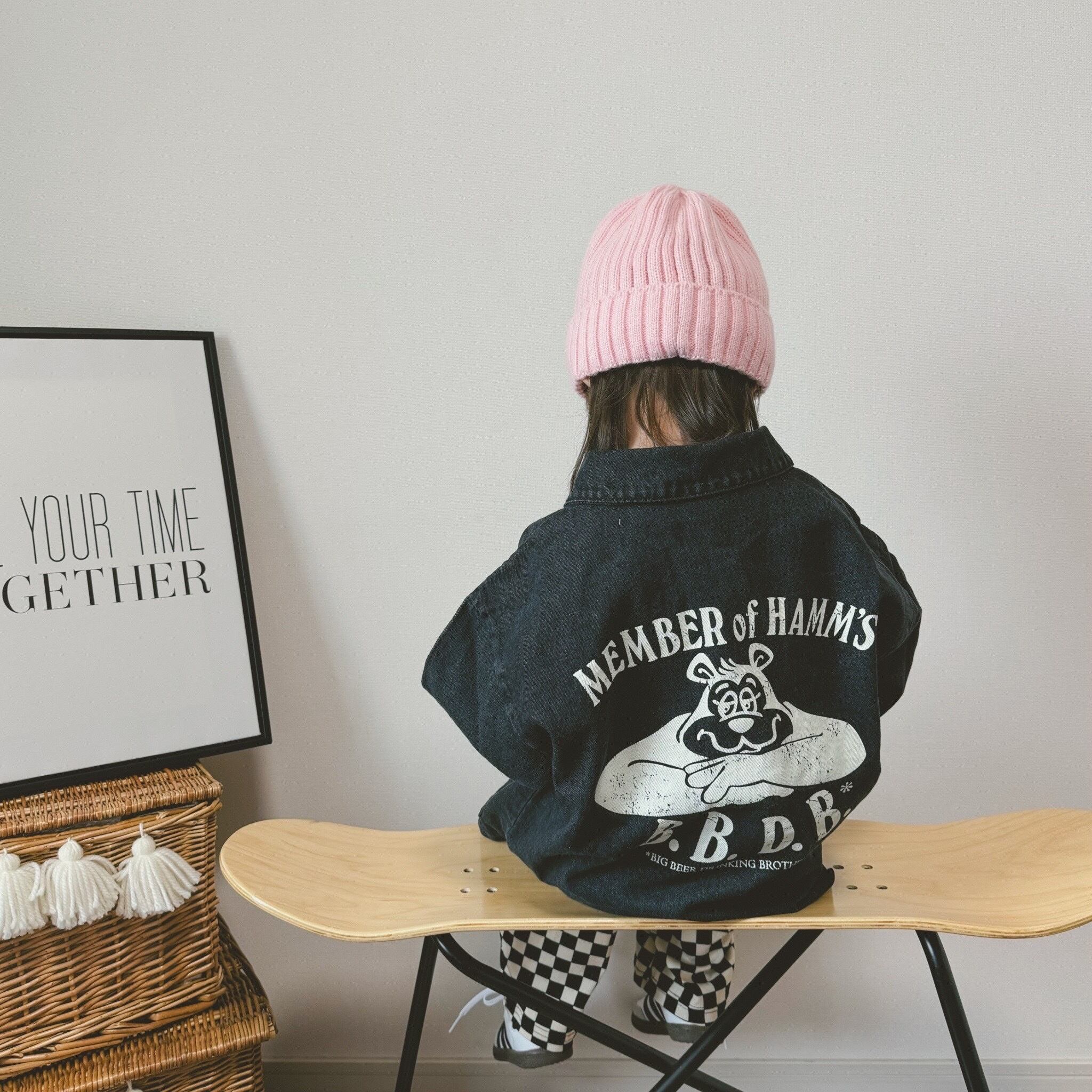 【即納】bonbonbutik/work jacket