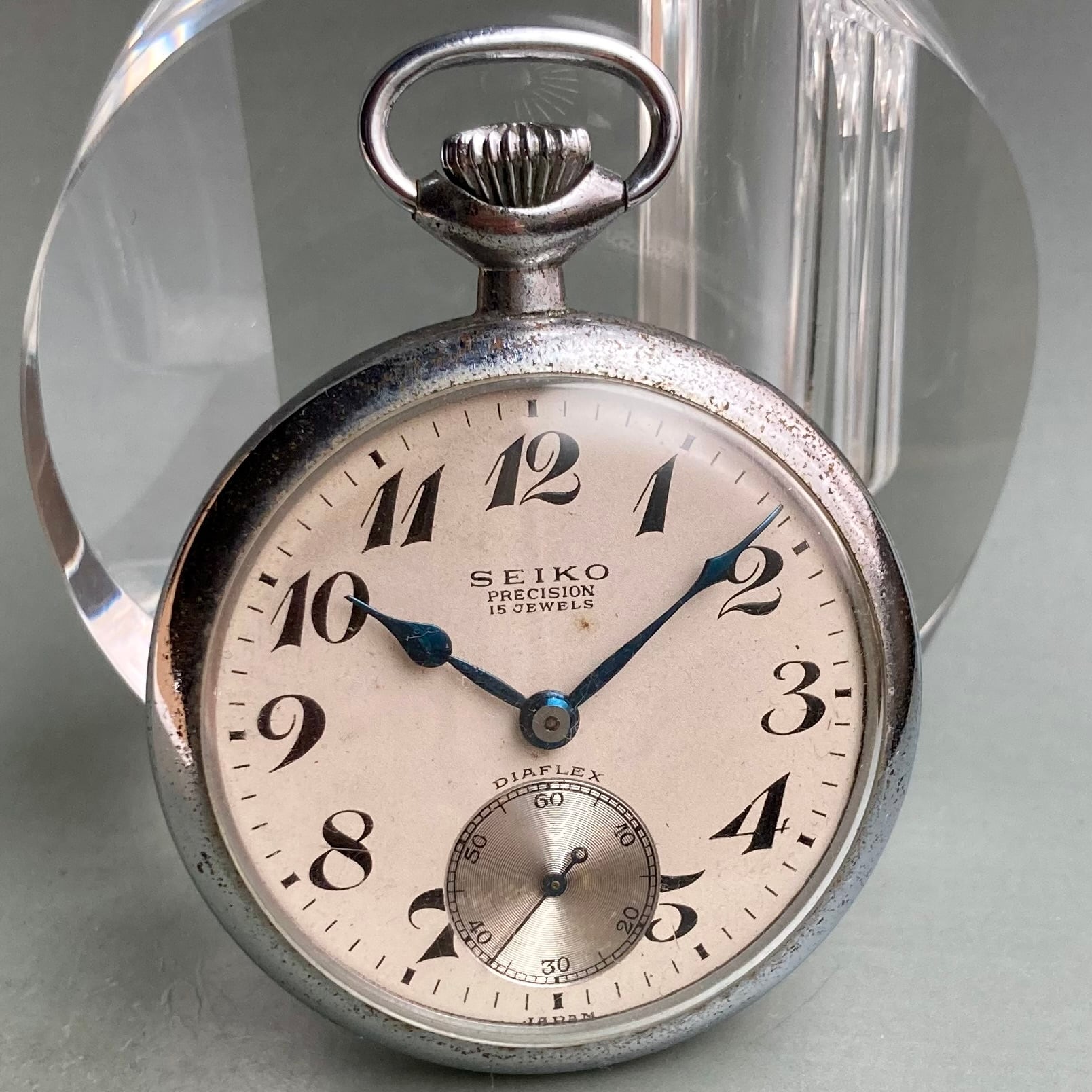 動作品】セイコー SEIKO 懐中時計 1962年 昭和37年 手巻き 国鉄 | かし 