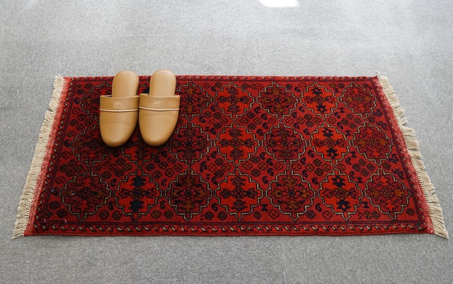 98×52cm【アフガニスタン手織り絨毯 カールモハメディ】 | Decorworks