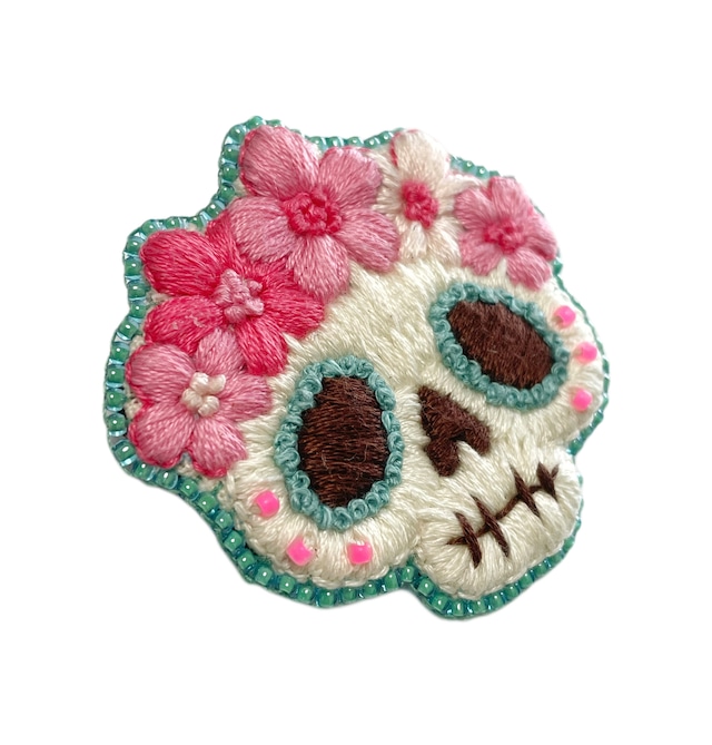 Embroidery Brooch