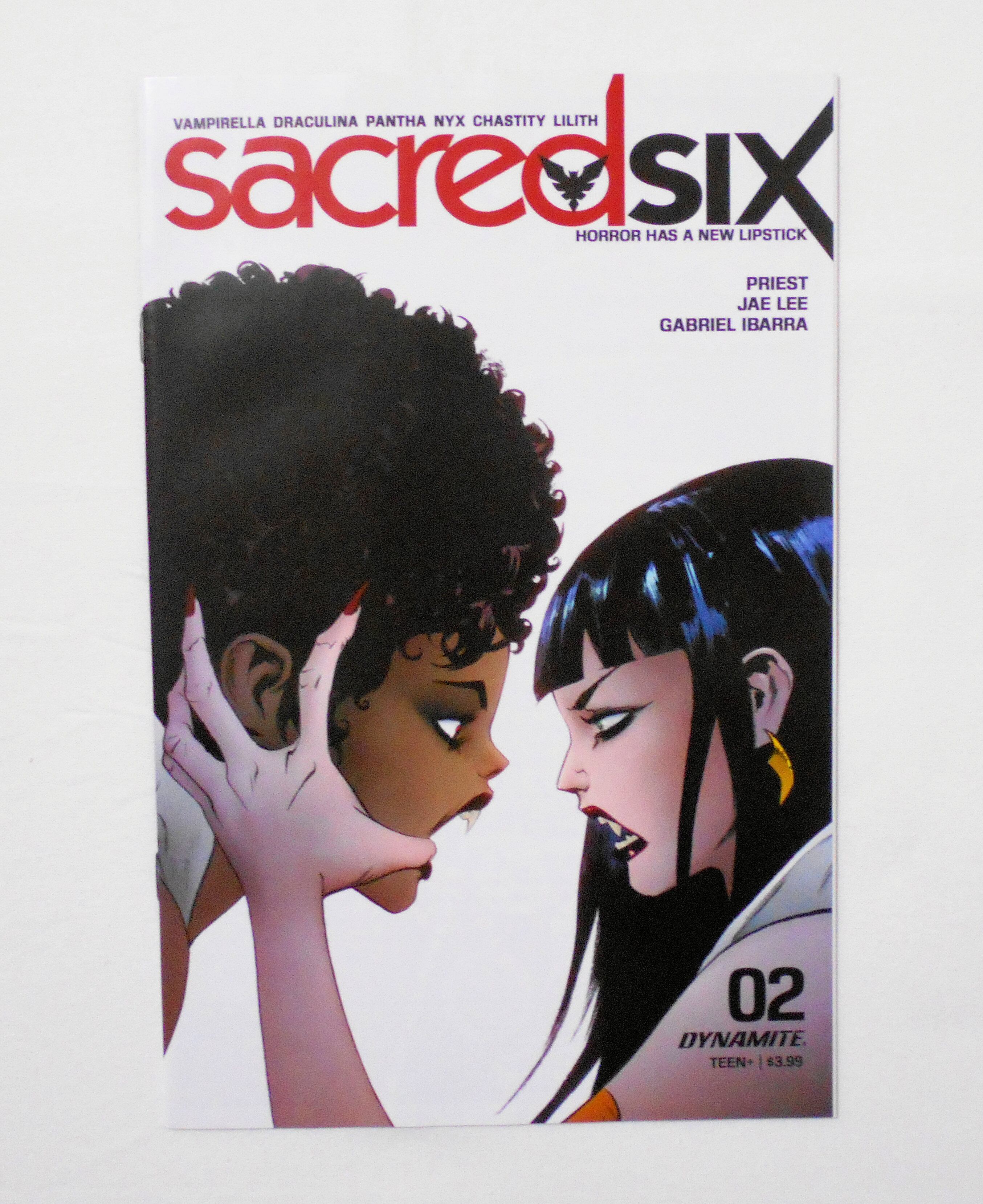 VAMPIRELLA バンピレラ/ヴァンピレラ | LINUS' BLANKET COMIC SHOP