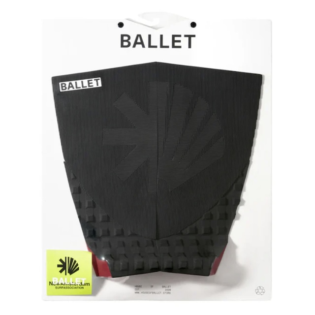 BALLET(バレー) x NASA(ニューアムステルダムサーフアソシエーション）HYBRID 4ピース