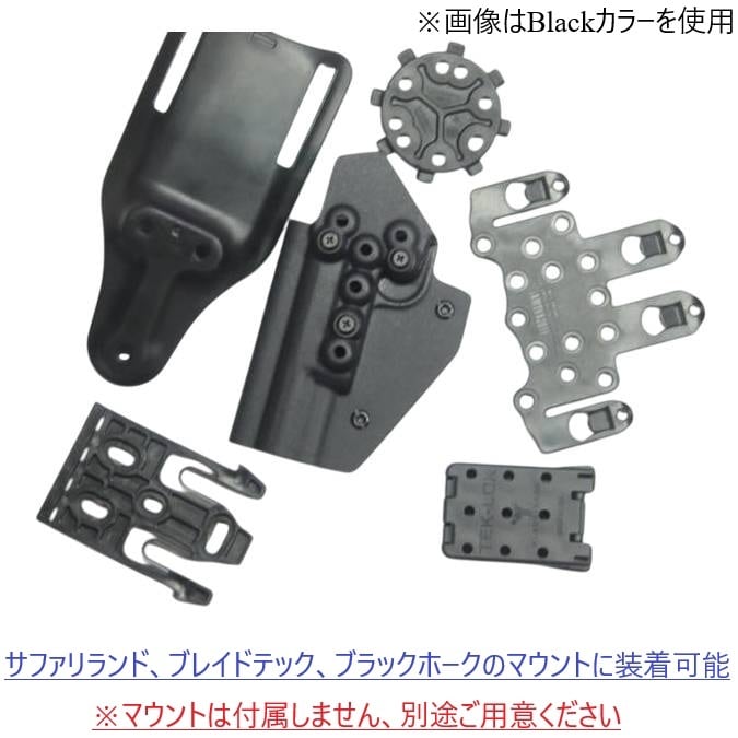 六七五 TT33 トカレフ 専用 カイデックスホルスター Gold Liquid Metal