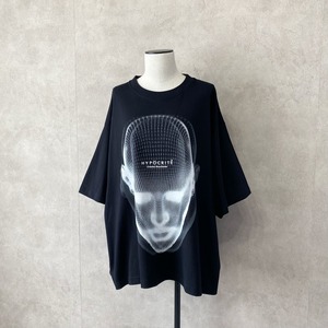 digital faces supersquare tee【HYPOCRITE】