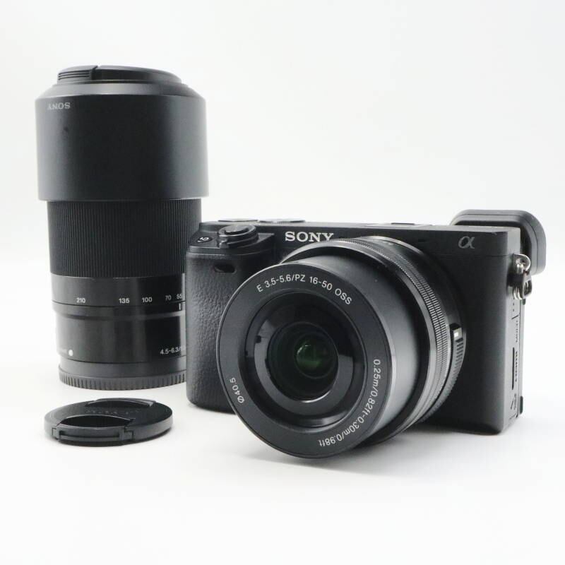 動作確認済 SONY ソニー α NEX-6 デジタル一眼カメラ ボディ + E 3.5-E