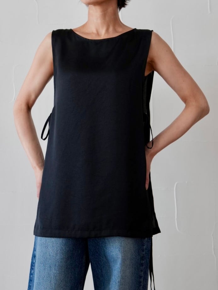 【SALE】209s. cafune /カフネ サイドリボン プルオーバー(No.535915)