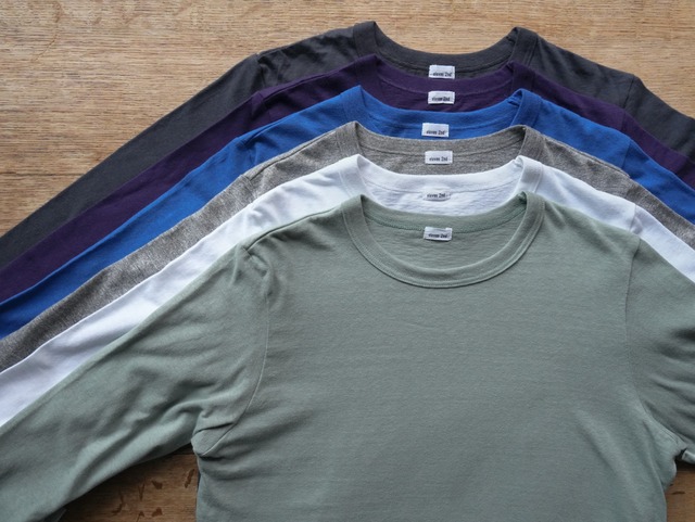 eleven 2nd Soft Plain Jersey L/S T