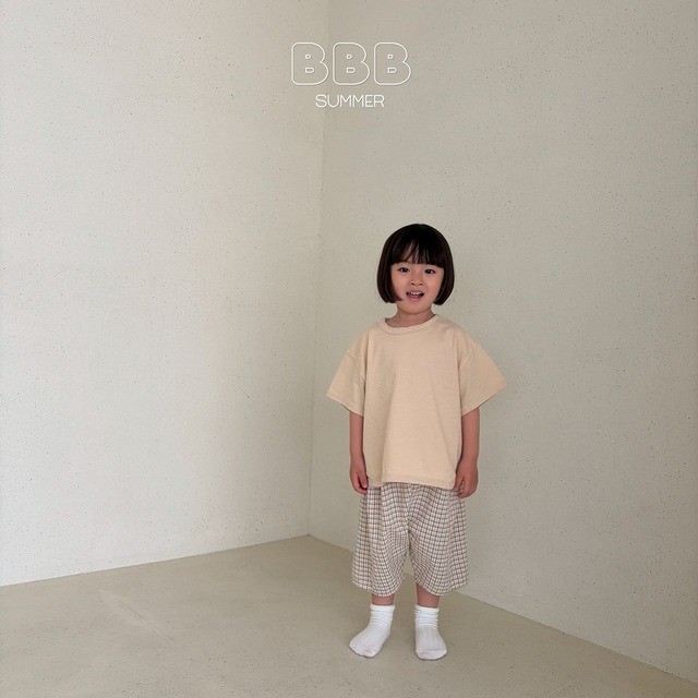 《予約》送料無料【Bella bambina】bebe) Bangbang Basic Tee