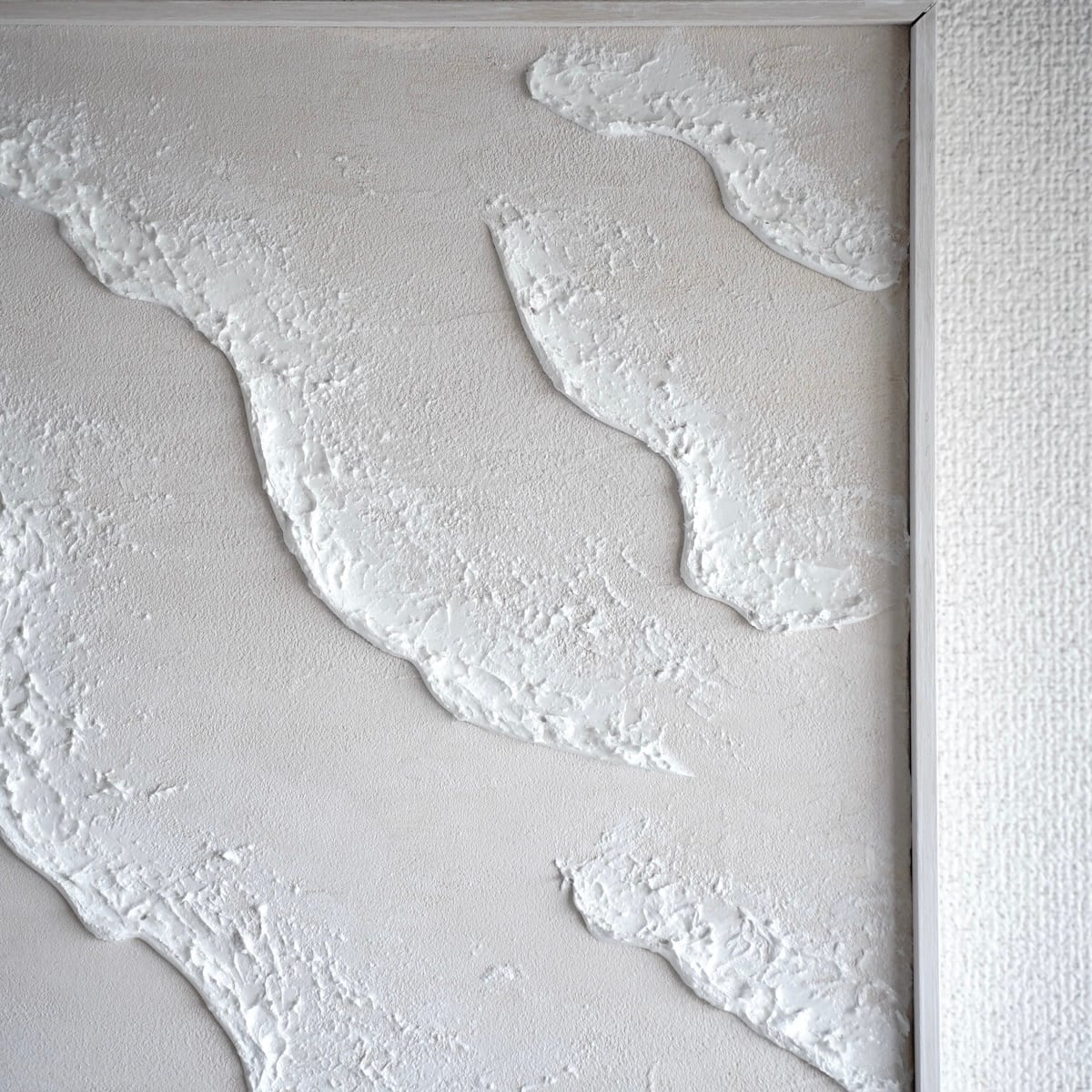 Beach-rosy flush-】50×40cm 海の絵 | sticcka art studio