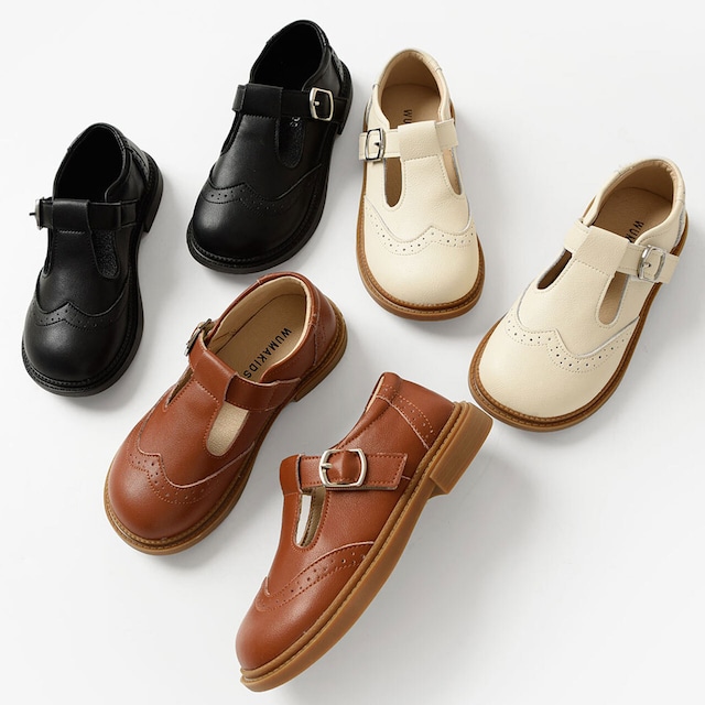 15-23 T-strap country loafer ３color