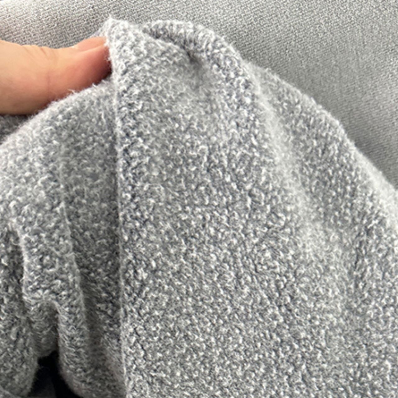 裏起毛ヴィンテージ風プルオーバー　1103