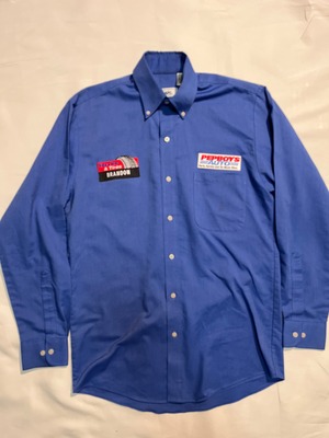 Cintas work shirt Pepboys