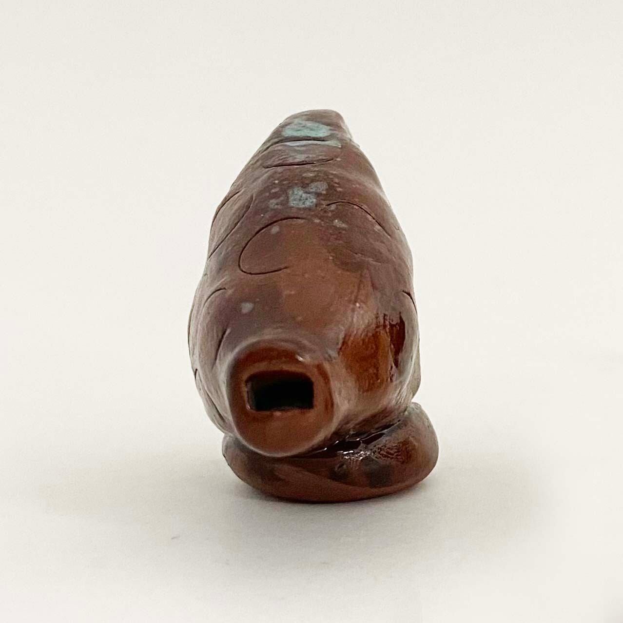 バルトの土人形(背の青い鳥笛)