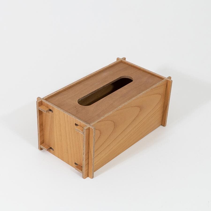 展示品特価】木製ティッシュケース【1点限り】 | WOODWORK CENTER