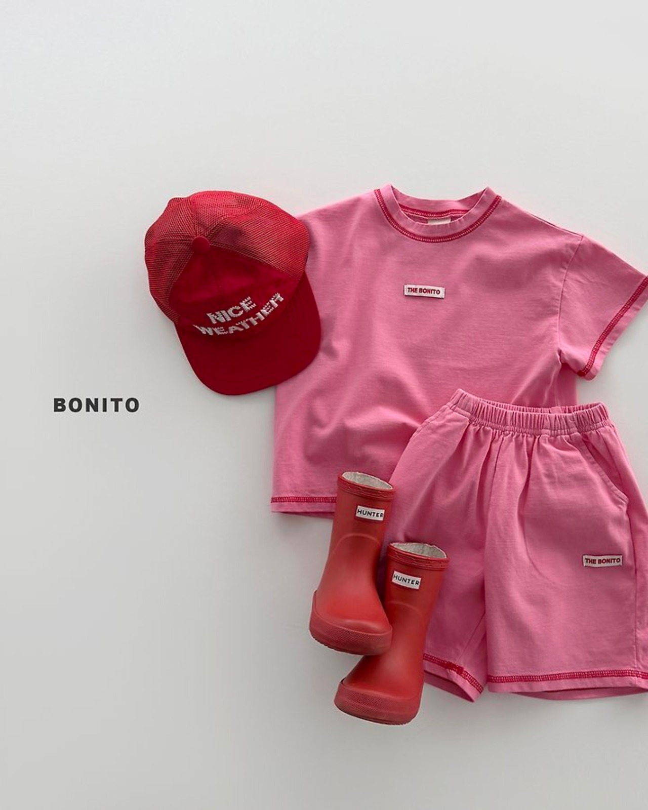 【取寄/韓国直送】BONITO 26/SM Bonitoシグニチャーセット｜夏服｜韓国子供服