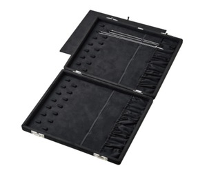 【NEW】ネックレス収納ケース 28個用　仕切り板付き　5580シリーズ　1個単位　AR-5580WN