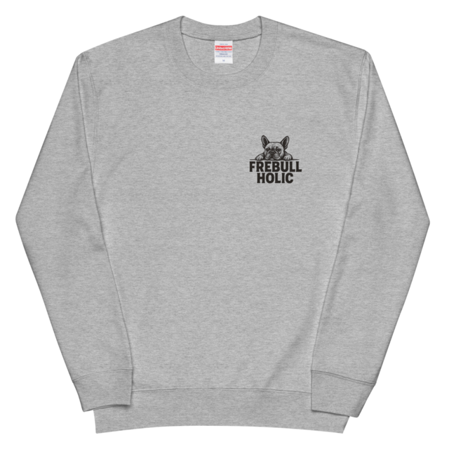 FREBULL LOGO ユニセックス クルーネック スウェット (4colors) P00439