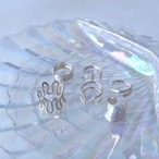 マーメイドなガラスの大皿