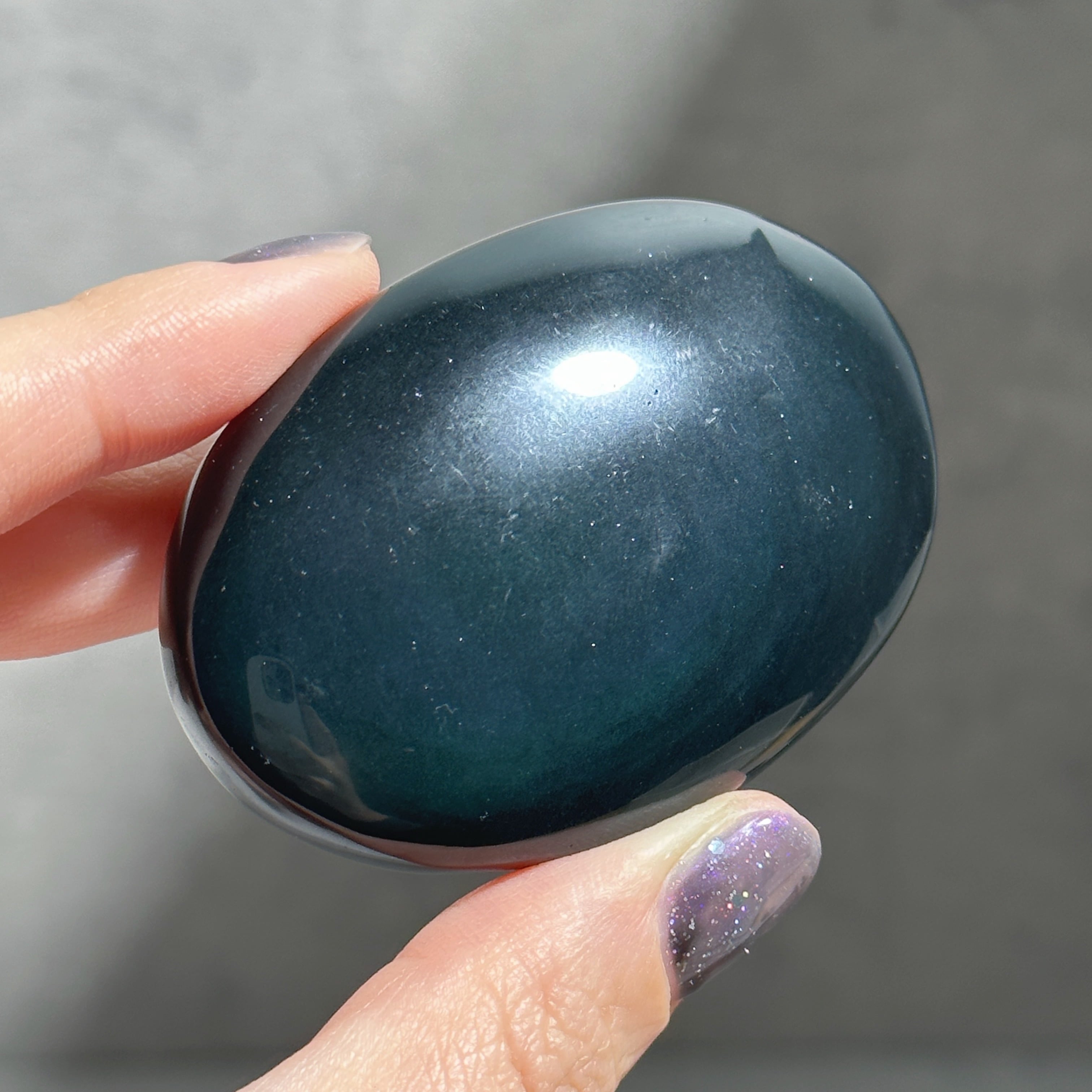 レインボーオブシディアン パーム01◇Rainbow obsidian◇天然石 レインボーオブシディアン パーム01◇Rainbow obsidian◇天然石