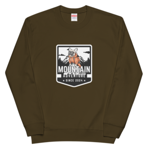 FREBULL MOUNTAIN  ユニセックス クルーネック スウェット (4colors) P00016