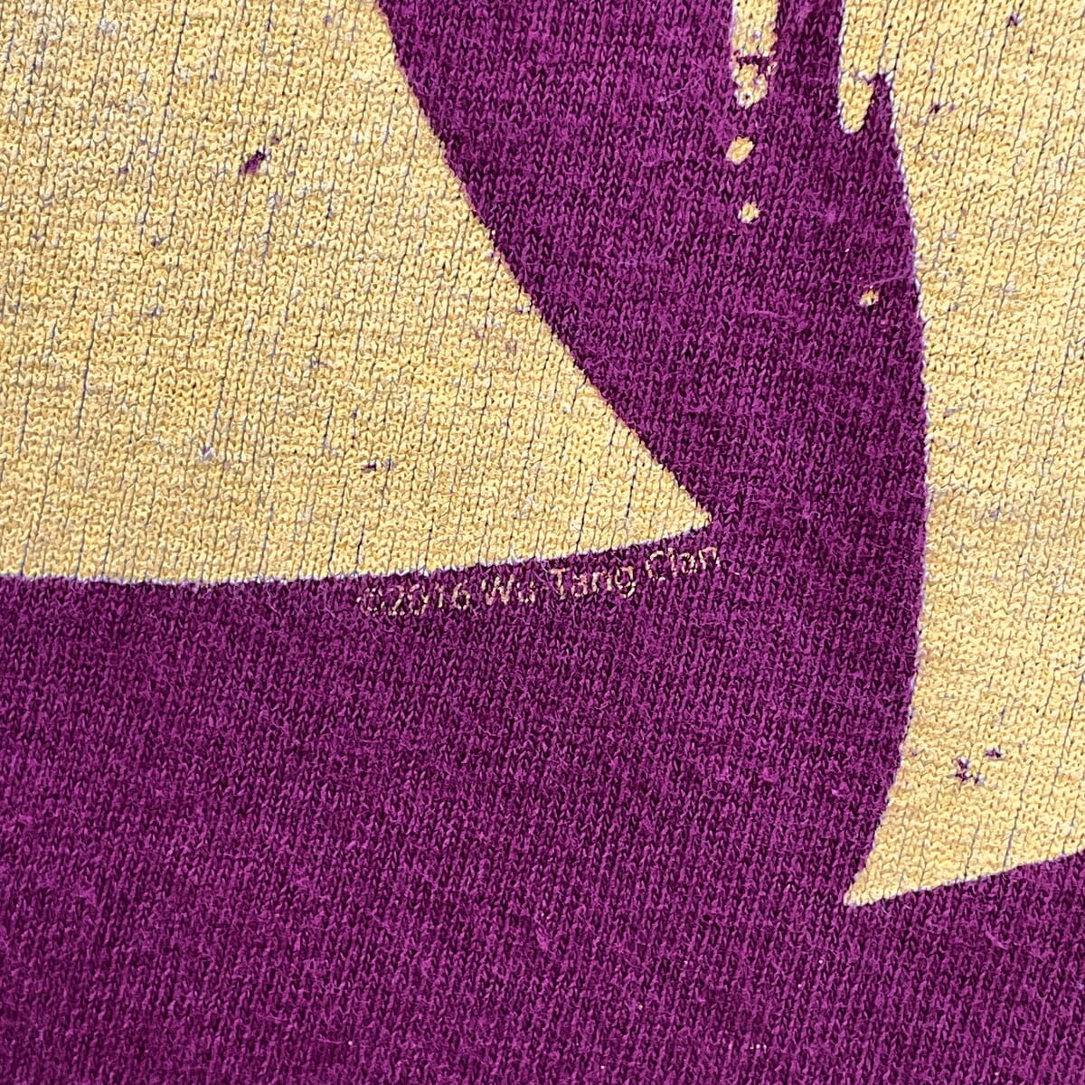 WU TANG CLAN ウータンクラン グラフィティロゴ ラップTシャツ メンズ