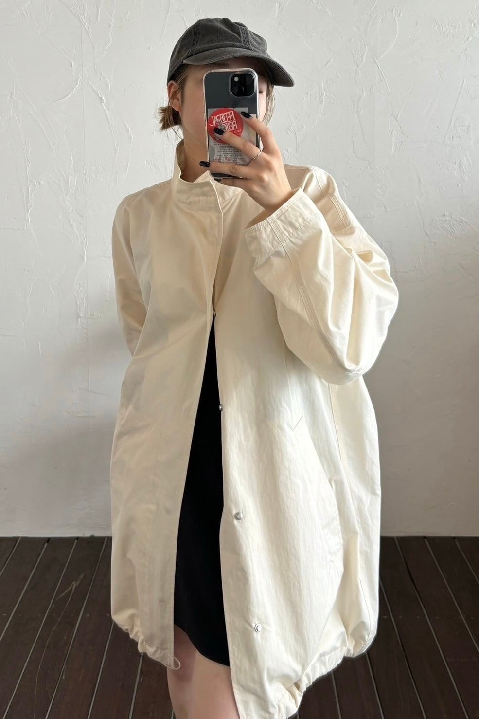 TODAYFUL Boyfriend 臭わ Sliver JK 