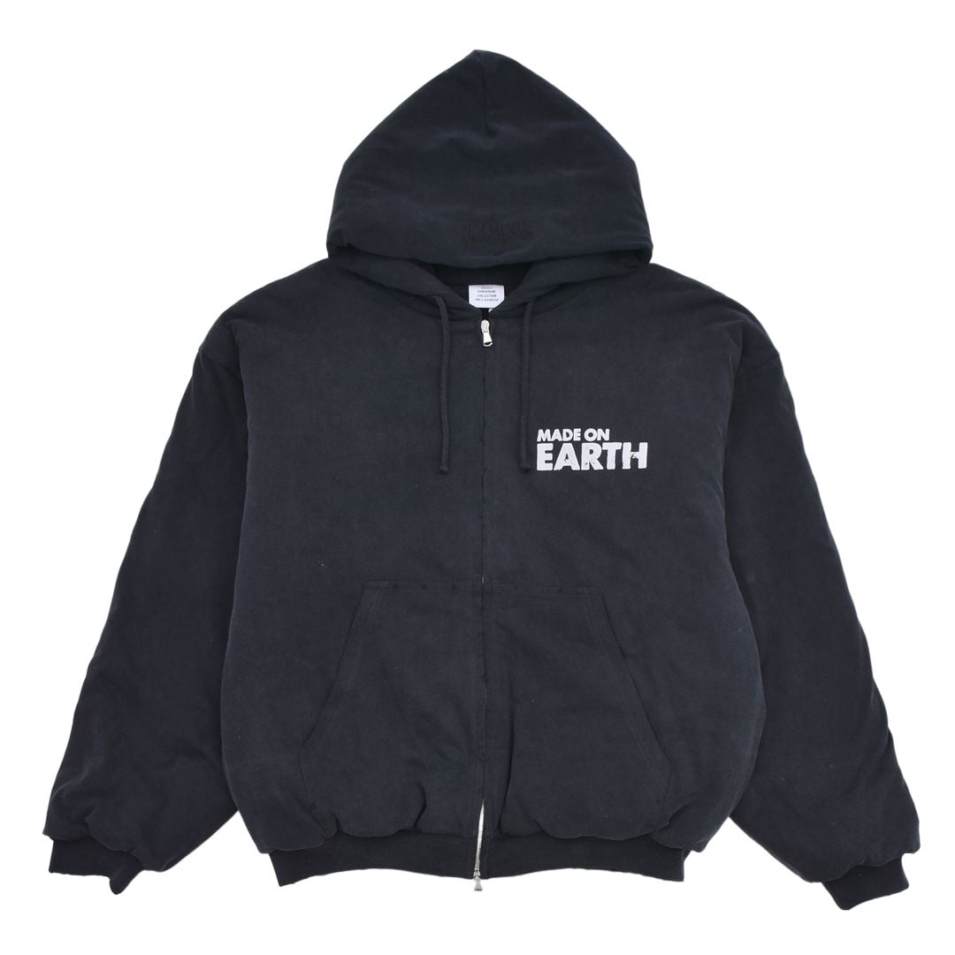 サイズS VETEMENTS MADE ON EARTH Tシャツ VETEMENTS♡ MADE ON EARTH Tシャツ Vetements for Men FW25