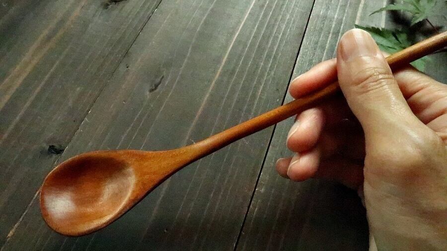 工房木音 柄の長いスプーン フォーク 自然素材の雑貨とお洋服 Nuku Nuku 工房木音 柄の長いスプーン フォーク 自然素材の雑貨とお洋服 Nuku Nuku