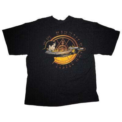 Tomb Raider Lara Croft ヴィンテージTシャツ (トゥームレイダー 2001)