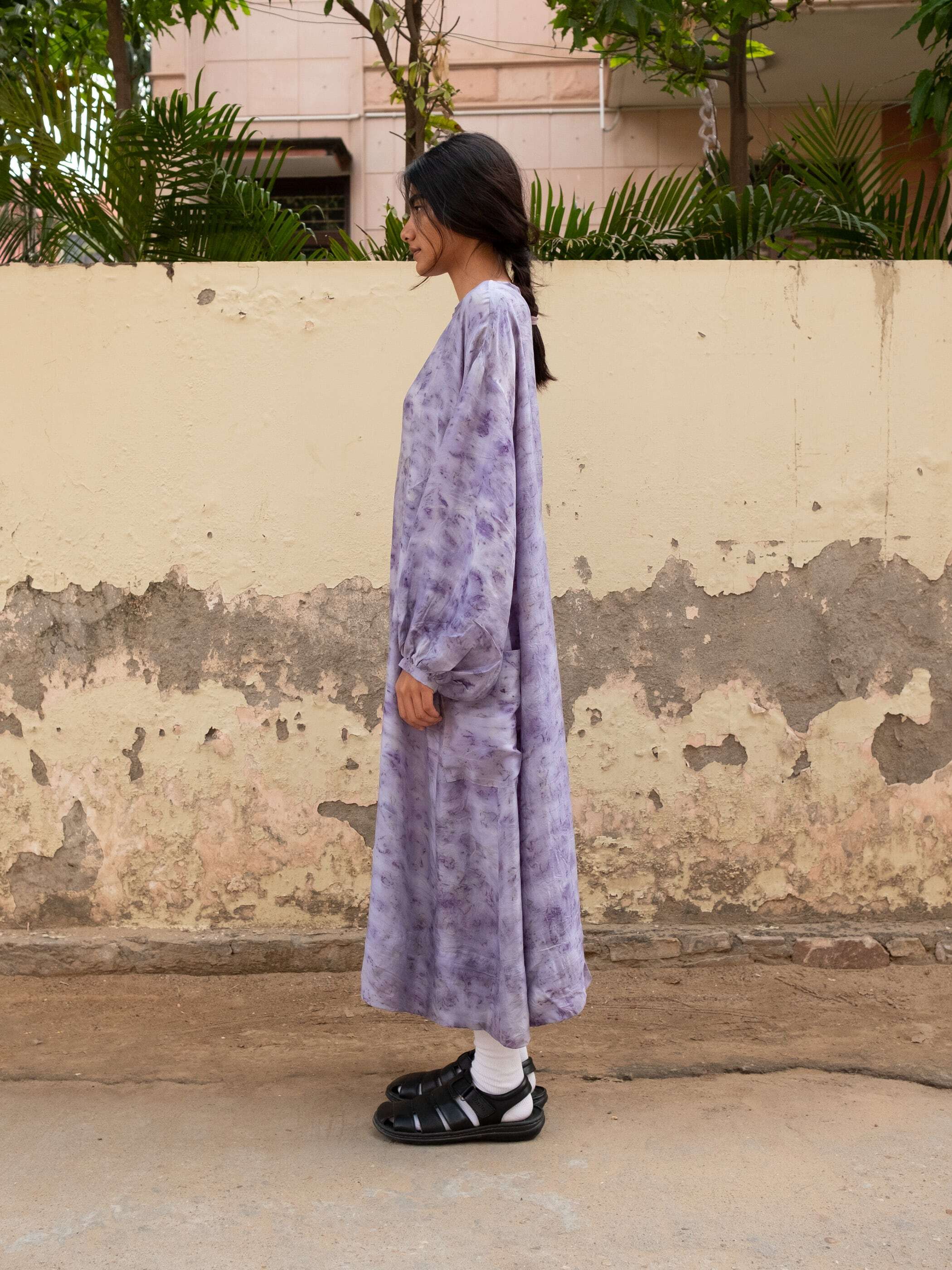 TADO PHOOL SILK DRESS -ENGLISH ROSE | physis (ピュシス) 