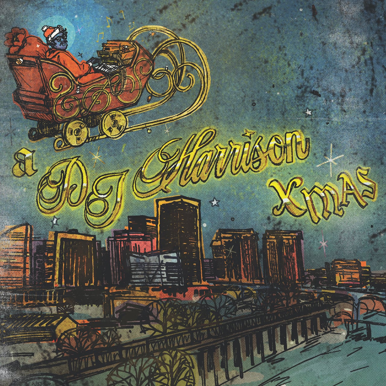 【LP】DJ Harrison - A DJ Harrison Xmas
