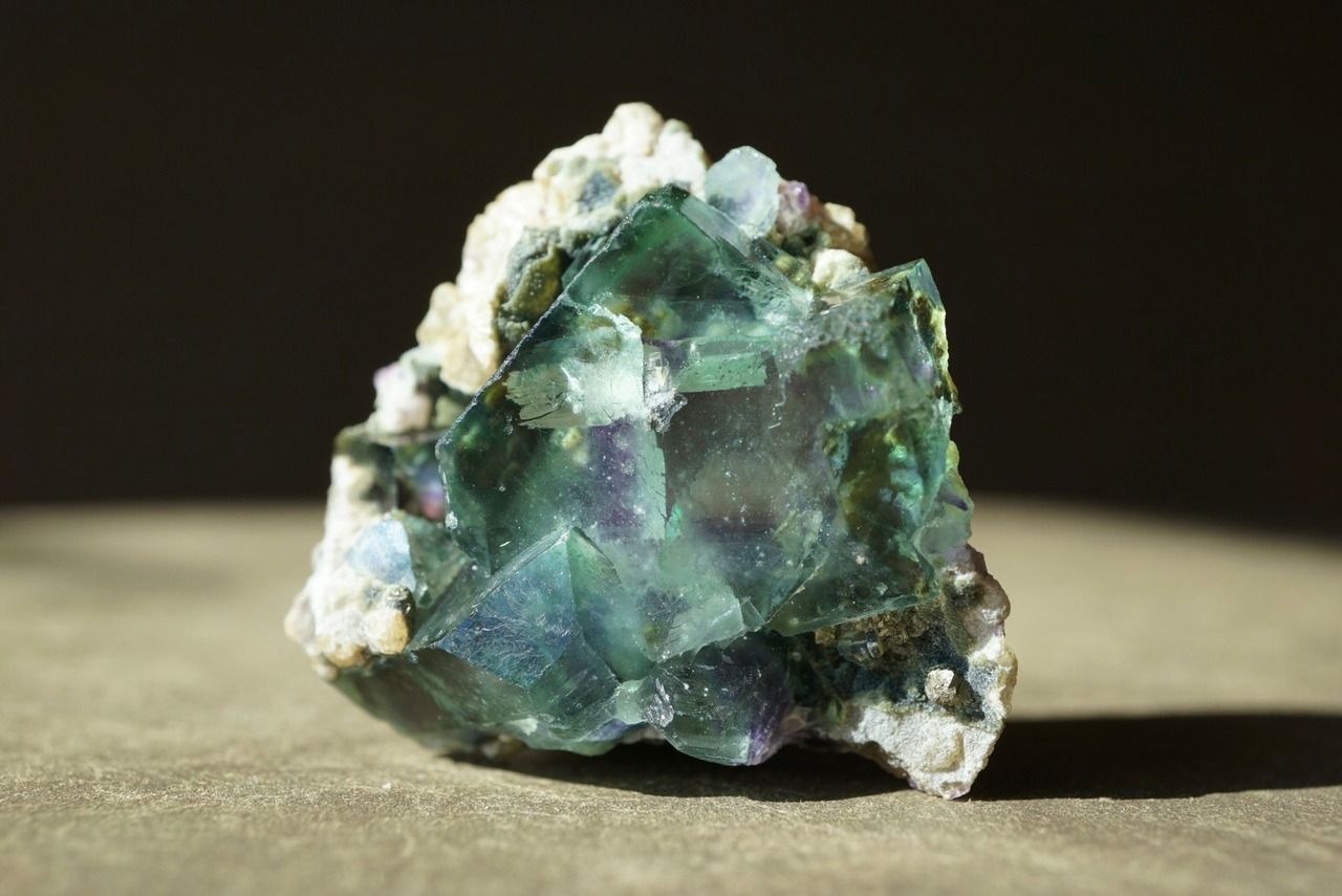 ヤオガンシャン産フローライト Fluorite 1459