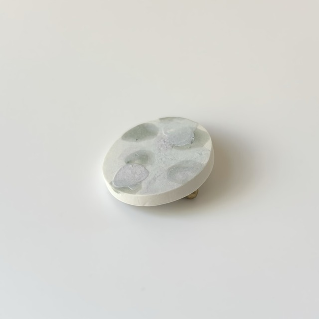 #25042 ブローチ/雰囲気の化石 Brooch/Atmospheric Fossil