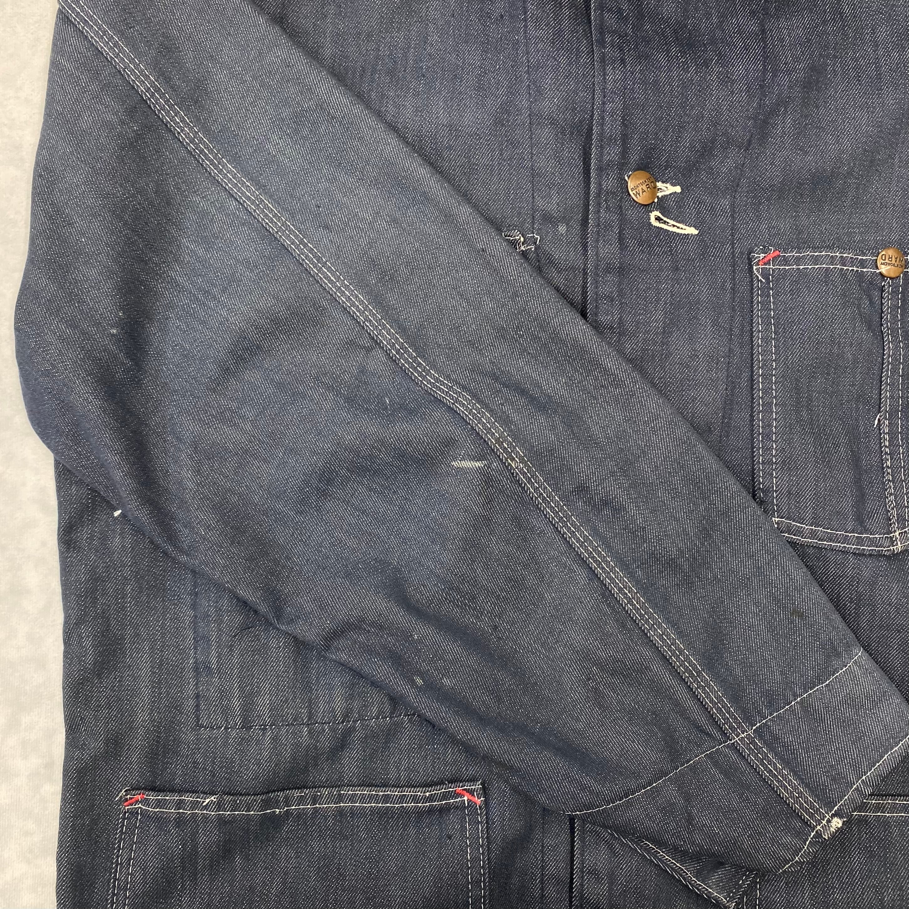 70's MONTGOMERY WARD カバーオール バッドダイ /1398 | 古着 vintage