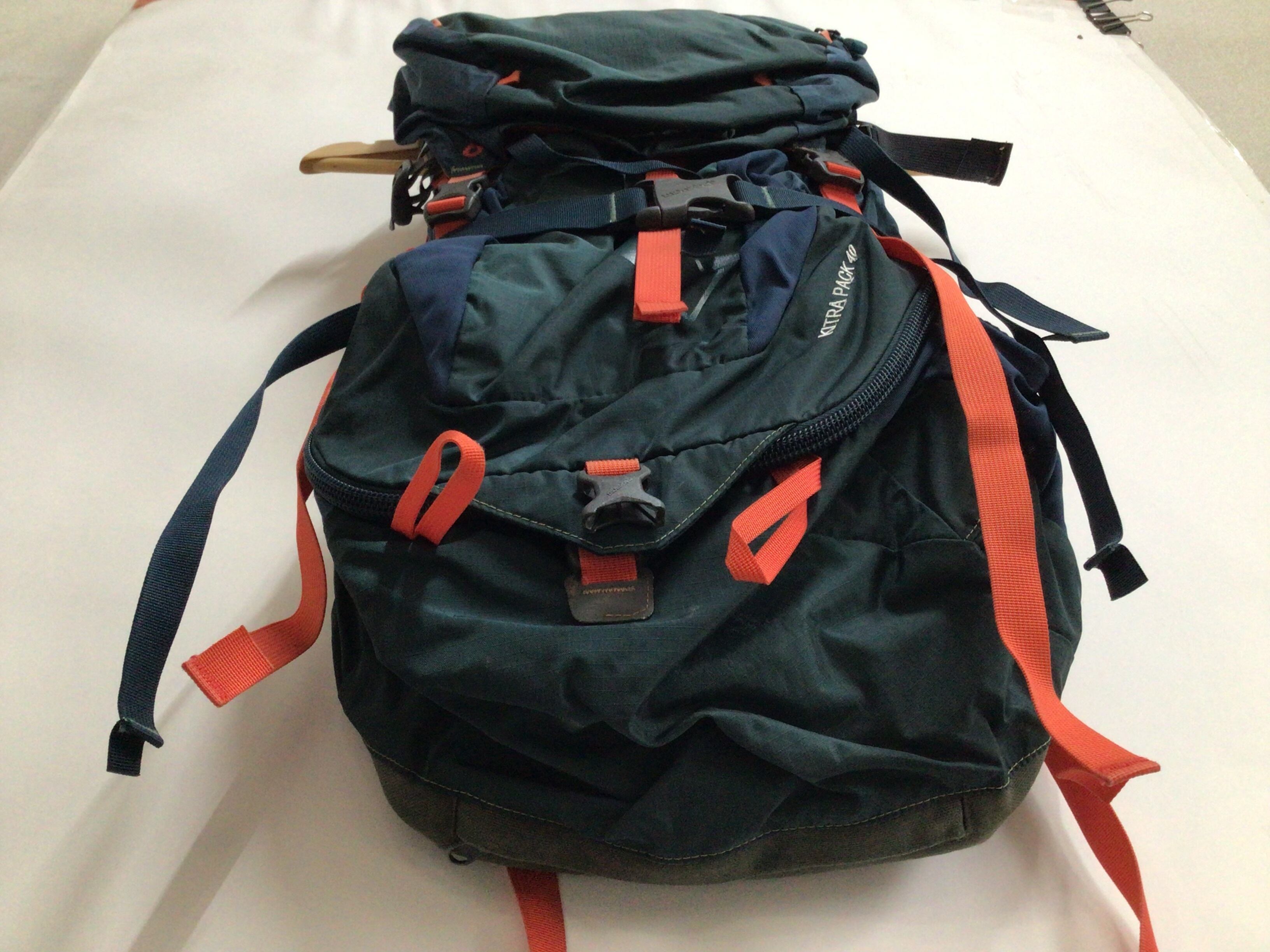 B-0752【mont bell / モンベル】ザック： KITRA PACK 40 / キトラ