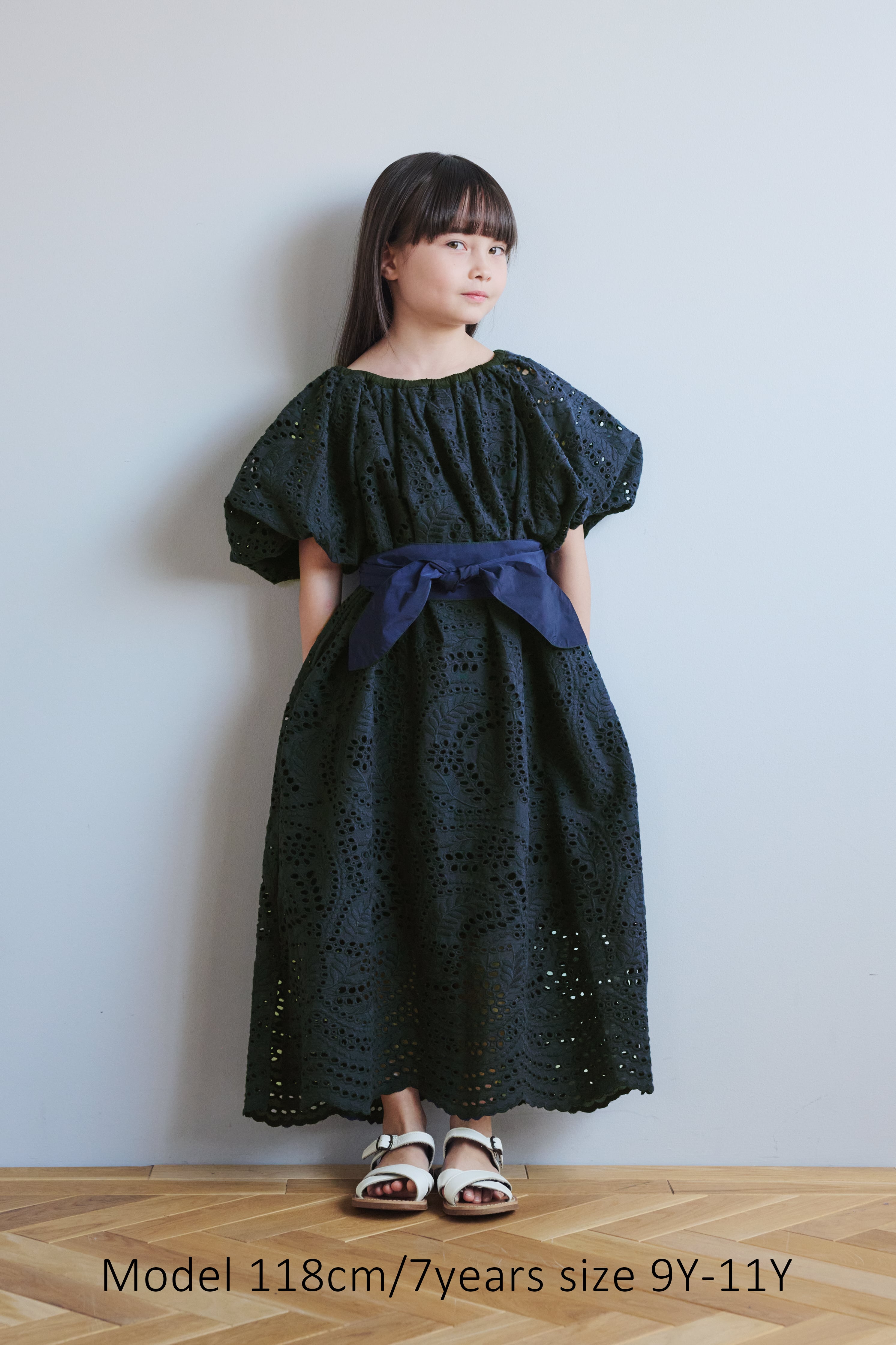 LANIKAI LACE KIDS DRESS WHITE 1Y-6Y | AMICA・kids