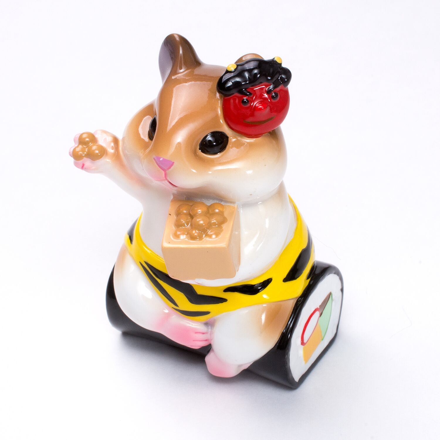 節分 豆まき ハムスター 節分飾り 恵方巻 ハンドメイド HS-7022