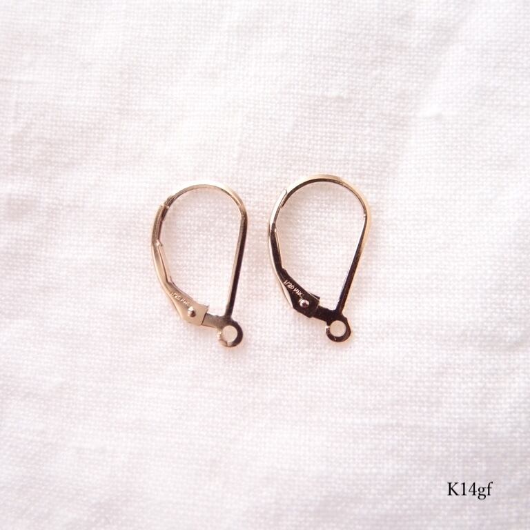 再入荷【K14gf】Royal Blue Kyanite Earrings／ロイヤルブルーカイヤ