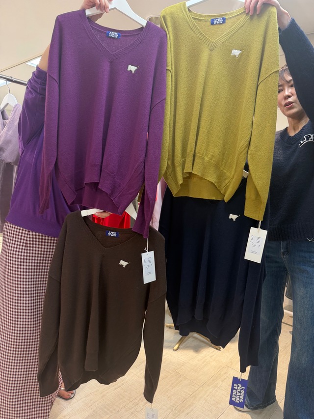 【10/下旬〜11/上旬入荷次第お届けのご予約】 L'ours Polaire et Bleu/ルスポレール&ブリュ ギンガムチェックナロースカート 26312035