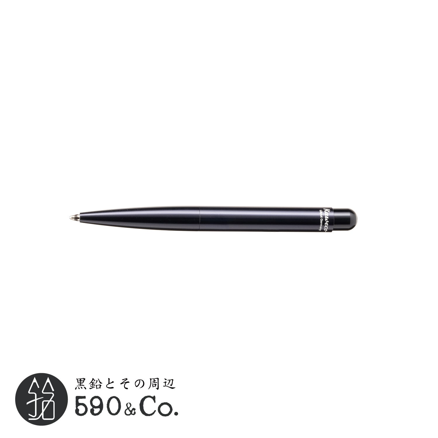 【KAWECO/カヴェコ】LILIPUT / リリプットボールペン(ブラック