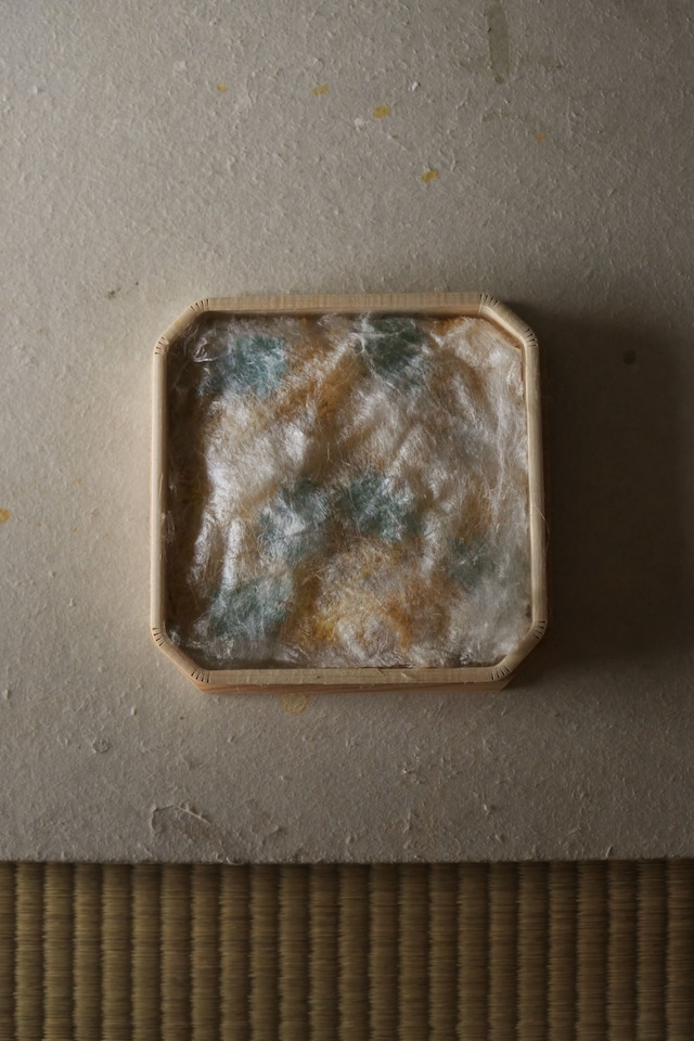 重陽 菊の折敷
