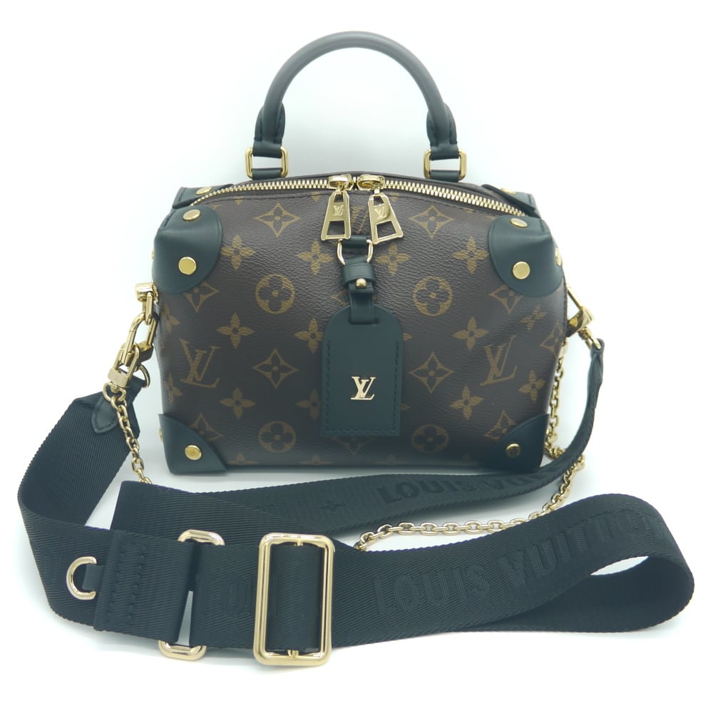 LOUIS VUITTON ルイ ヴィトン プティット・マル スープル モノグラム ハンドバッグ M45571 2WAY ショルダーバッグ 斜め掛け  Y02695