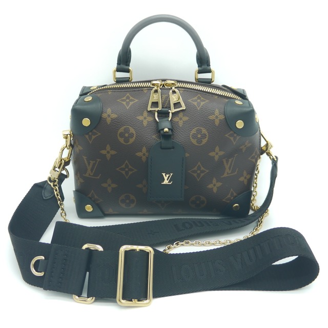LOUIS VUITTON ルイ ヴィトン プティット・マル スープル モノグラム 