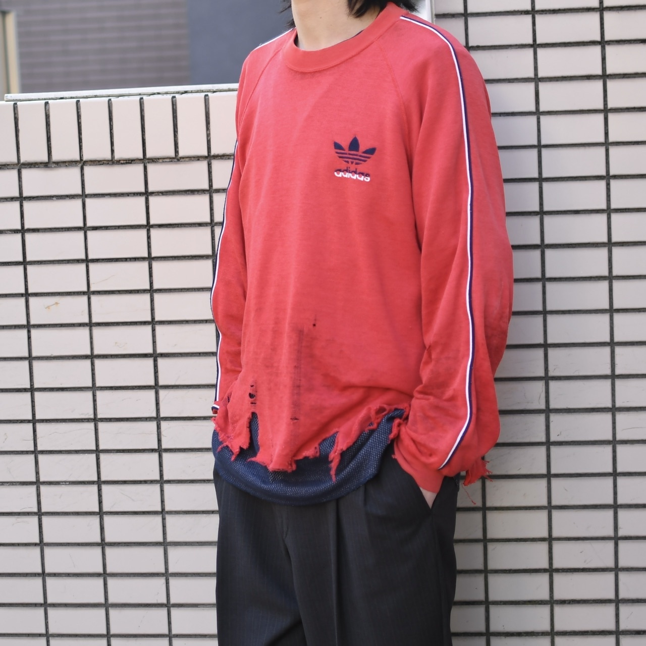 adidas long sleeve tee boro