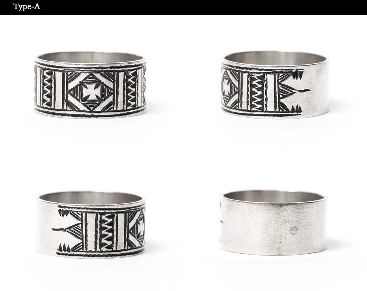 Touareg Silver Jewelry トゥアレグシルバージュエリー SIMPLE RING